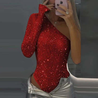 Cute Shiny Bodysuit