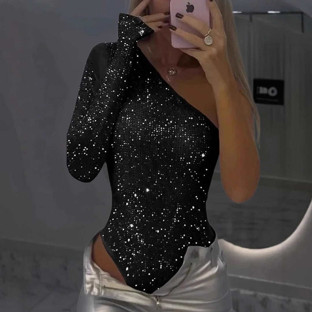 Cute Shiny Bodysuit