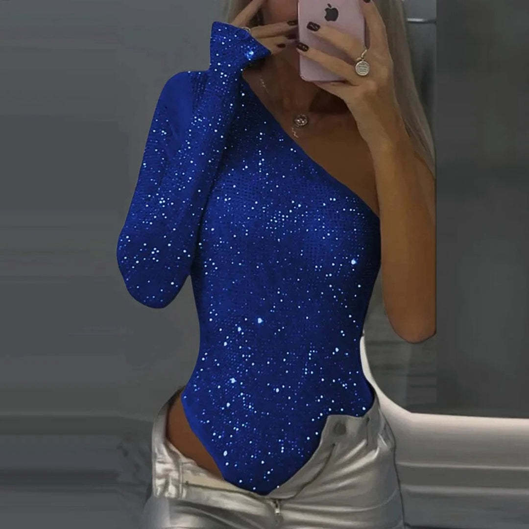 Cute Shiny Bodysuit