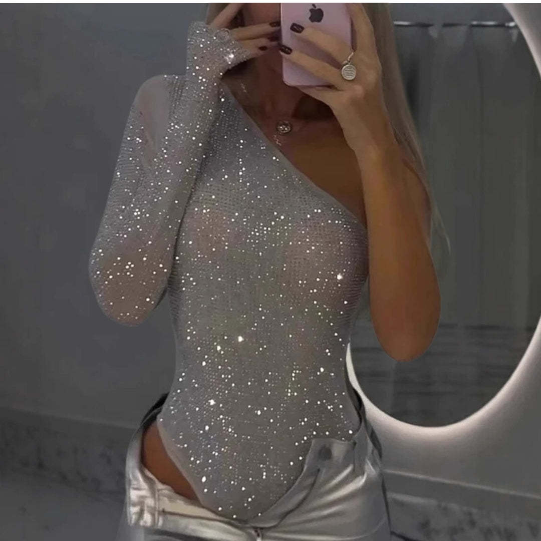 Cute Shiny Bodysuit