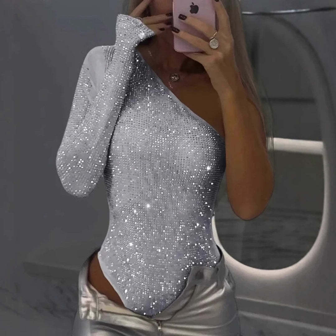 Cute Shiny Bodysuit