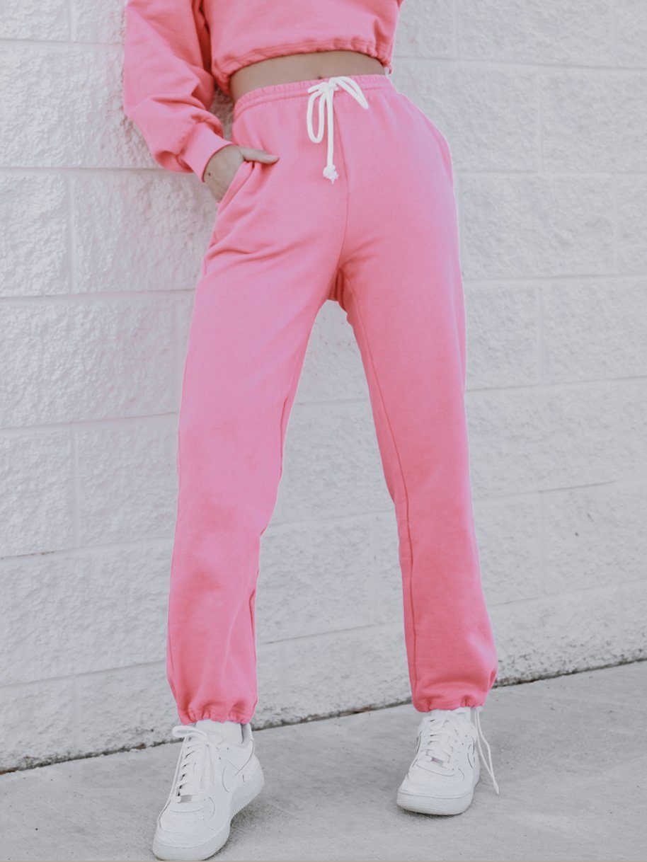 High Rise Joggers