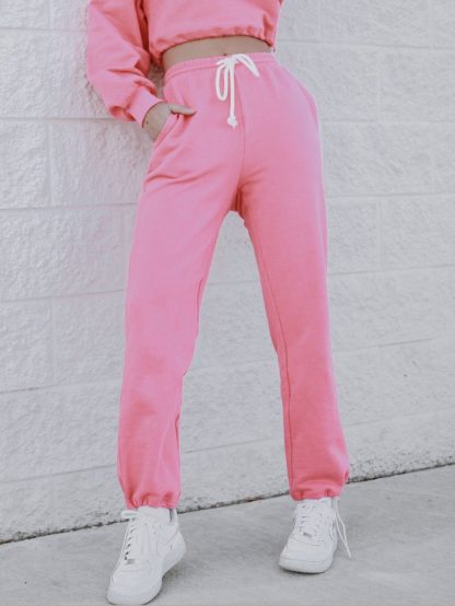 High Rise Joggers