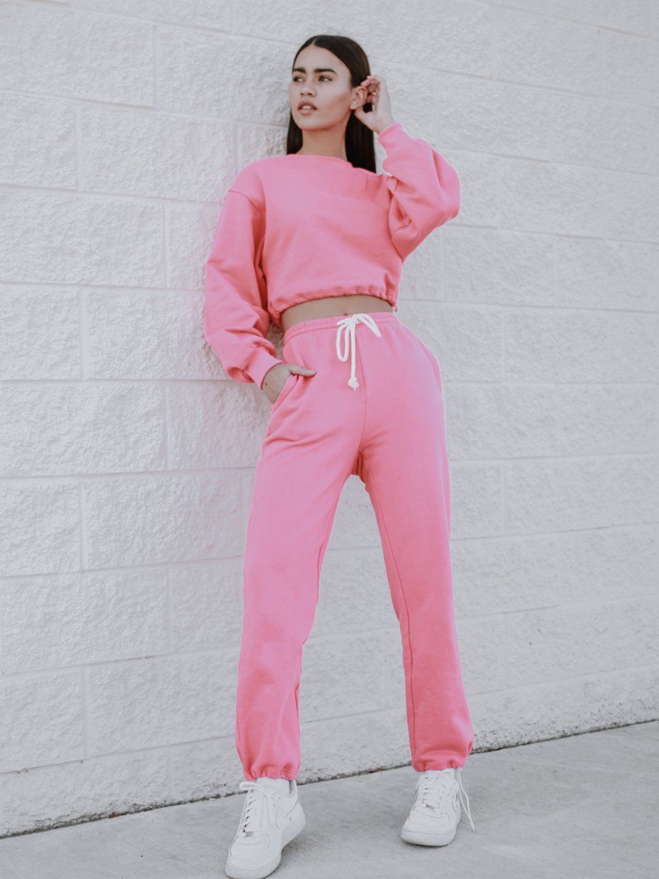 High Rise Joggers