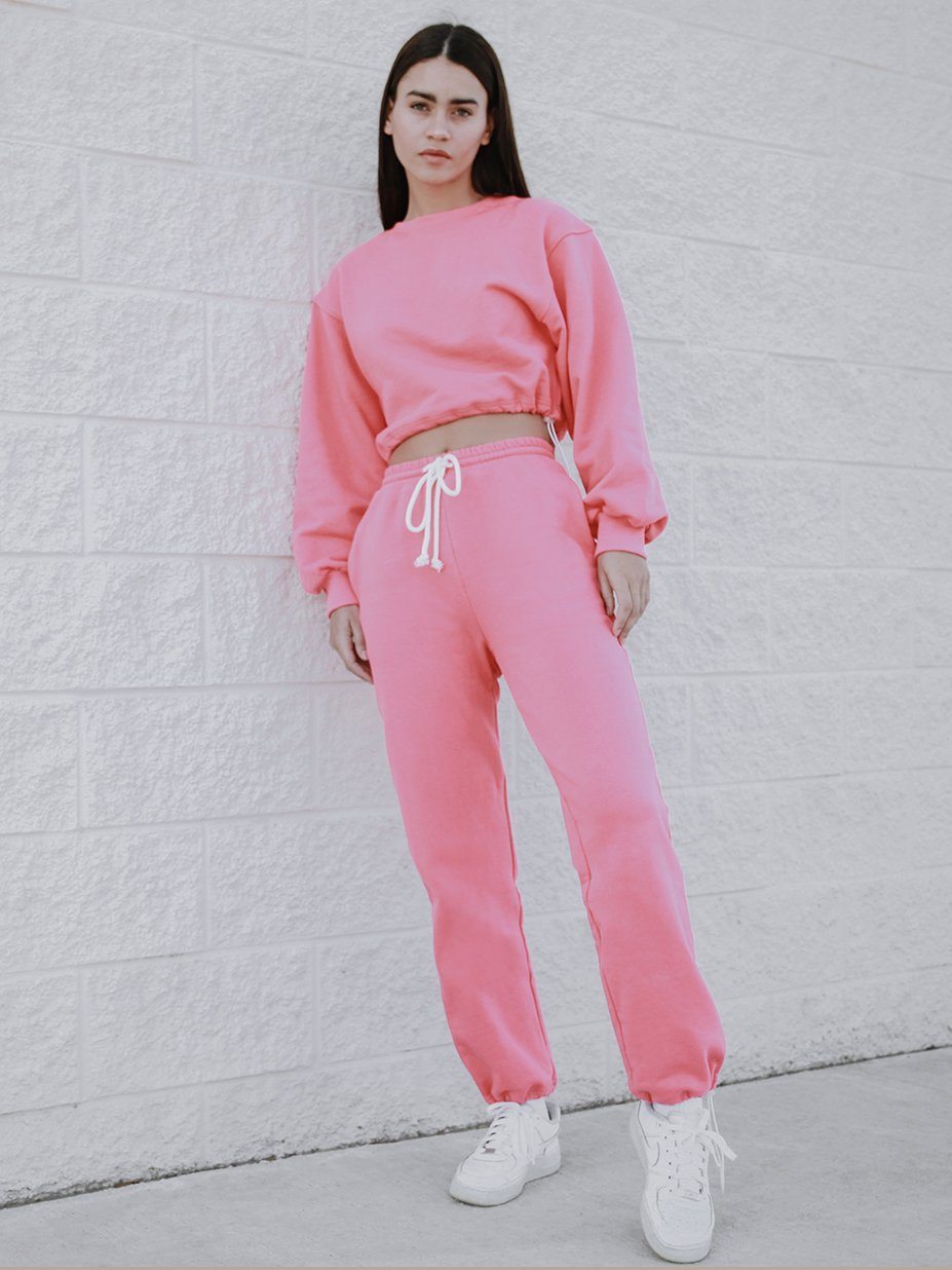 High Rise Joggers
