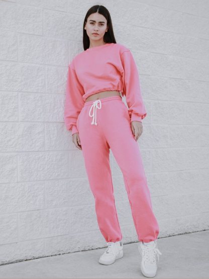 High Rise Joggers