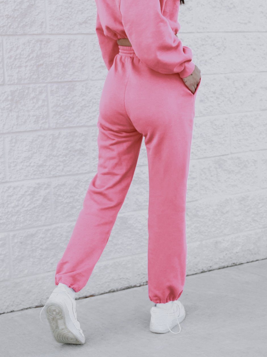 High Rise Joggers
