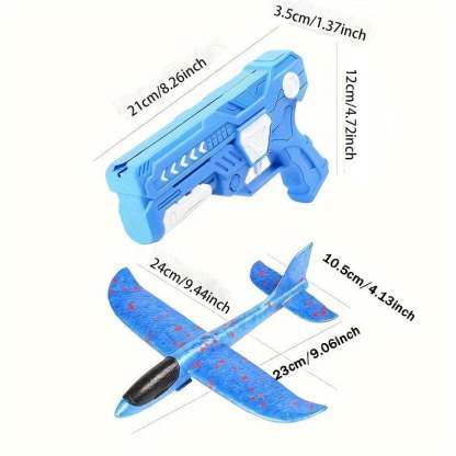 🎁Perfect gift for your boy🎄-Airplane Shooter Toy