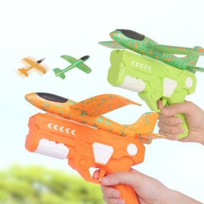 🎁Perfect gift for your boy🎄-Airplane Shooter Toy