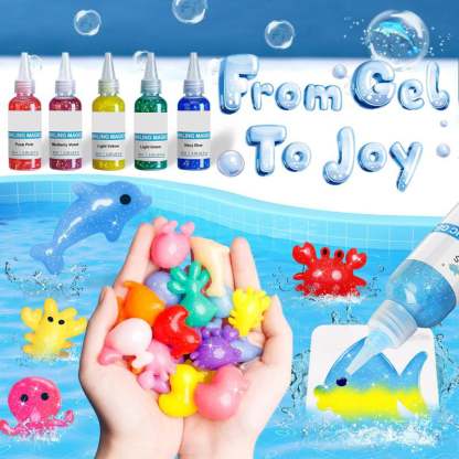 🎁The best gift🎁Magic Water Elf Toy Kit: DIY STEM Fun for Kids