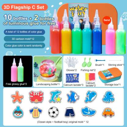 🎁The best gift🎁Magic Water Elf Toy Kit: DIY STEM Fun for Kids