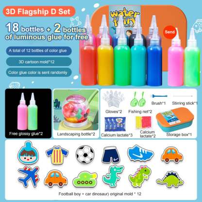 🎁The best gift🎁Magic Water Elf Toy Kit: DIY STEM Fun for Kids