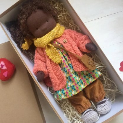 🎄New Year Sale49% OFF!🔥Handmade Waldorf Doll