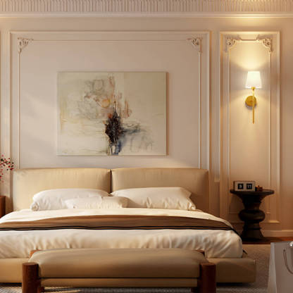 Wireless Fabric Wall Light