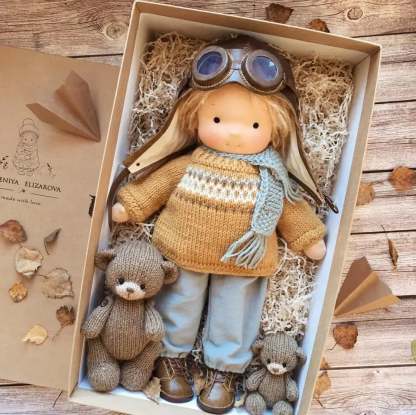 🎄New Year Sale49% OFF!🔥Handmade Waldorf Doll