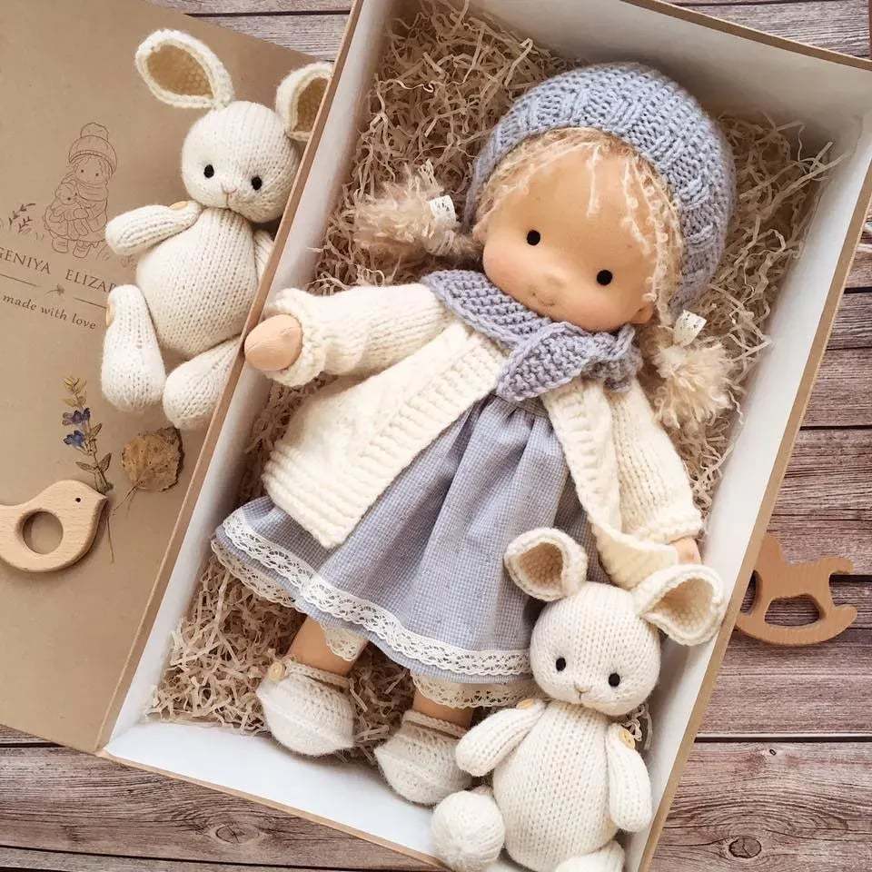 🎄New Year Sale49% OFF!🔥Handmade Waldorf Doll