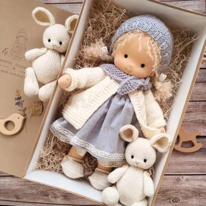 🎄New Year Sale49% OFF!🔥Handmade Waldorf Doll