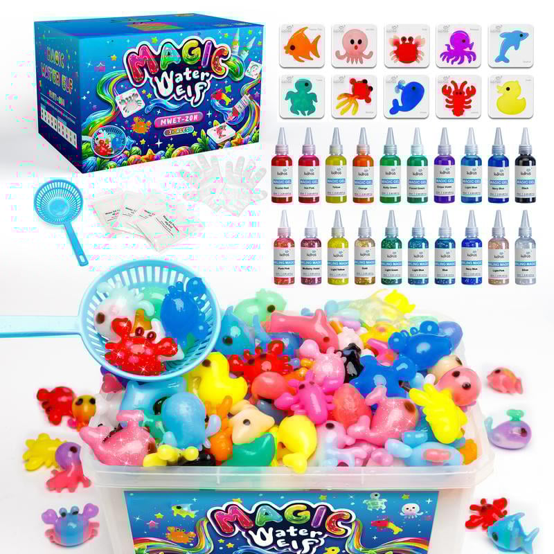 🎁The best gift🎁Magic Water Elf Toy Kit: DIY STEM Fun for Kids