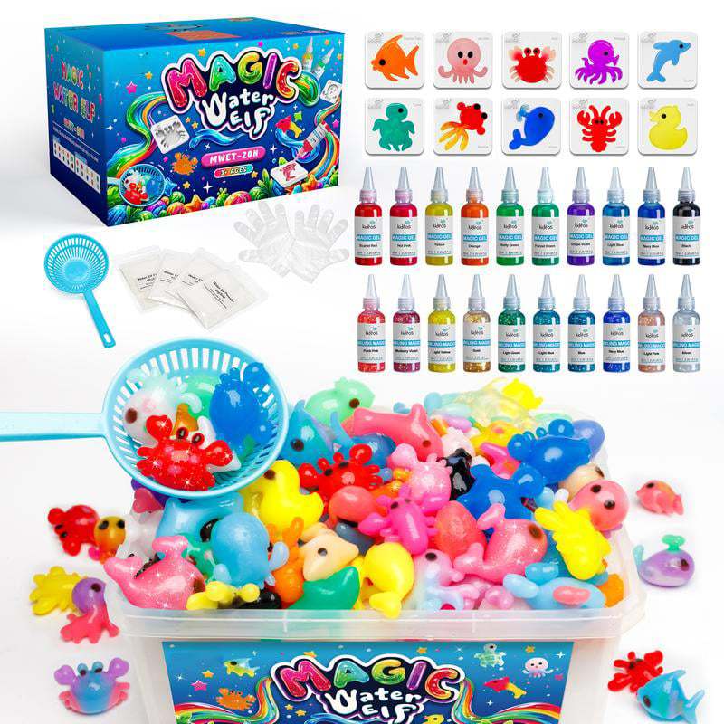 🎁The best gift🎁Magic Water Elf Toy Kit: DIY STEM Fun for Kids