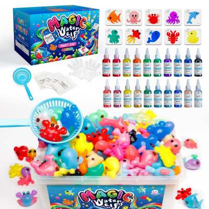 🎁The best gift🎁Magic Water Elf Toy Kit: DIY STEM Fun for Kids