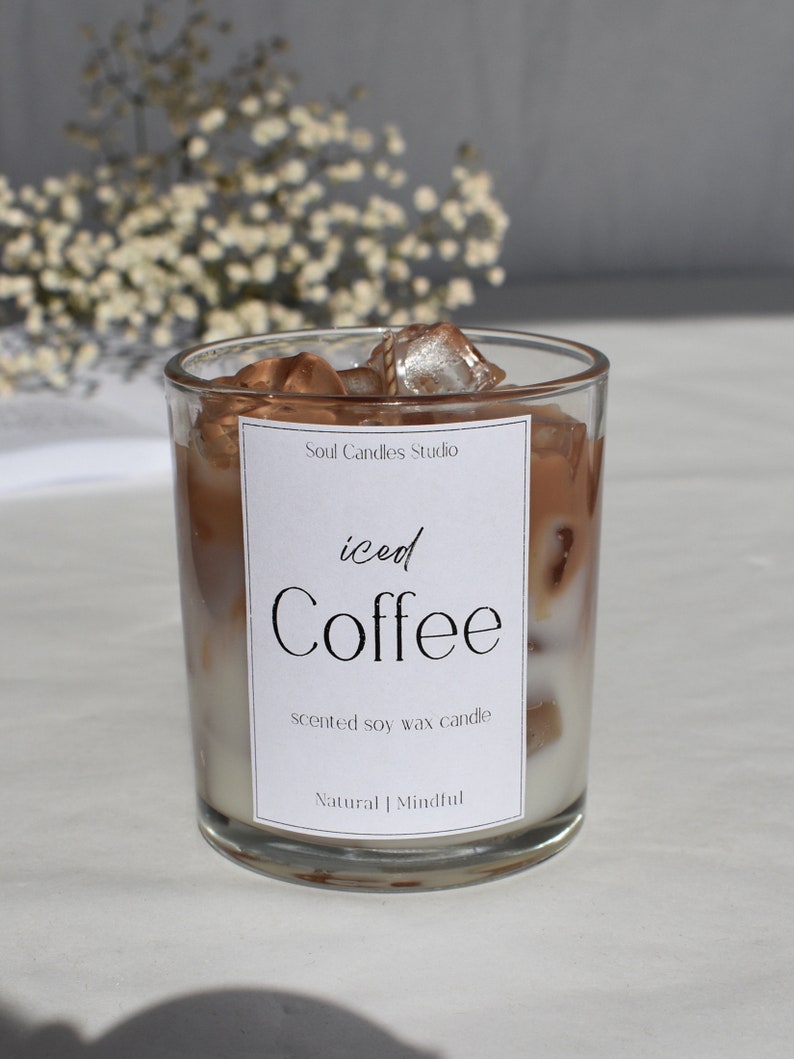 Iced Coffee Candle | Iced Coffee Candle