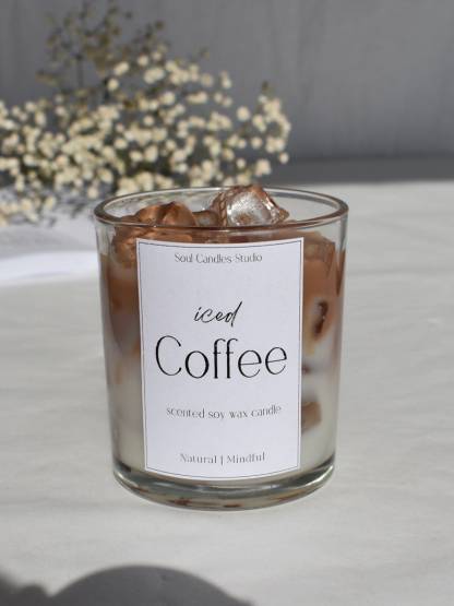 Iced Coffee Candle | Iced Coffee Candle