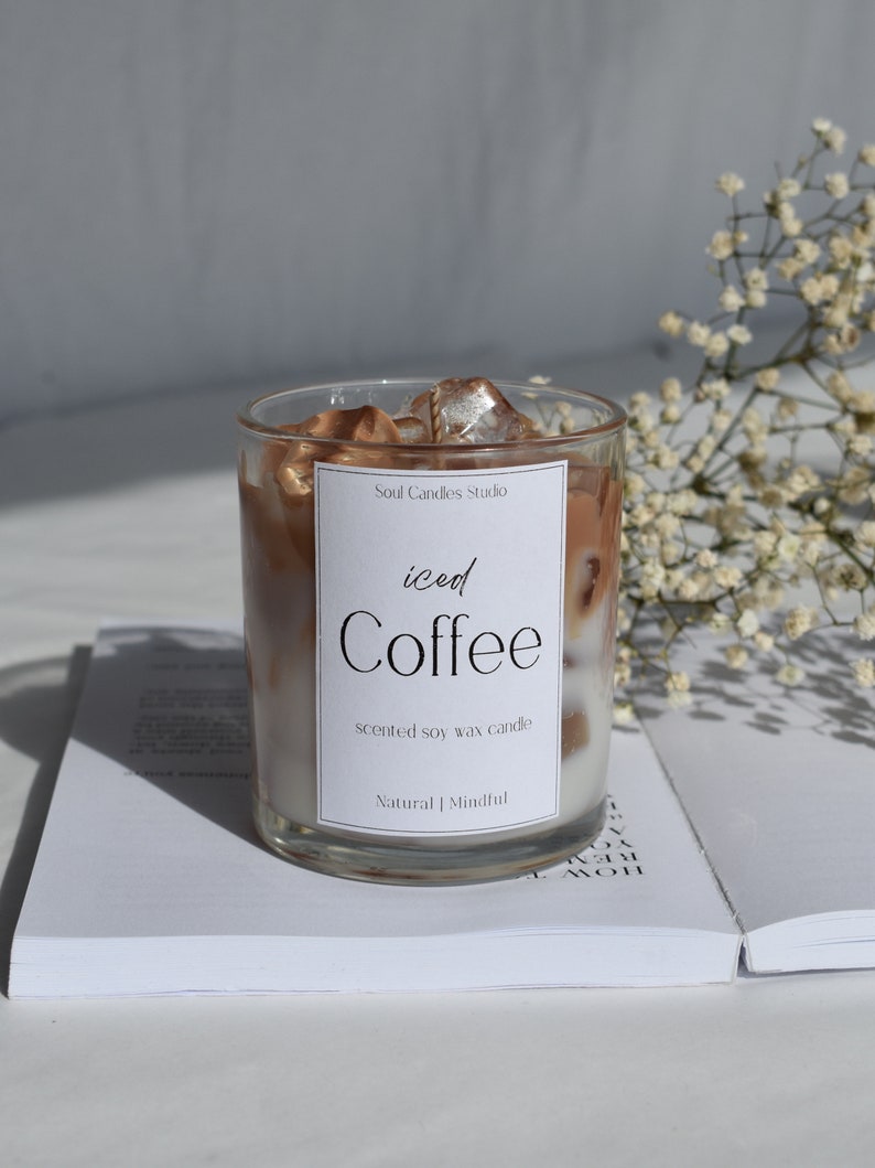 Iced Coffee Candle | Iced Coffee Candle