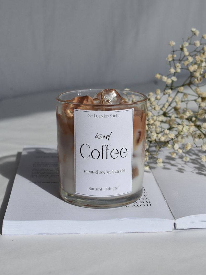 Iced Coffee Candle | Iced Coffee Candle