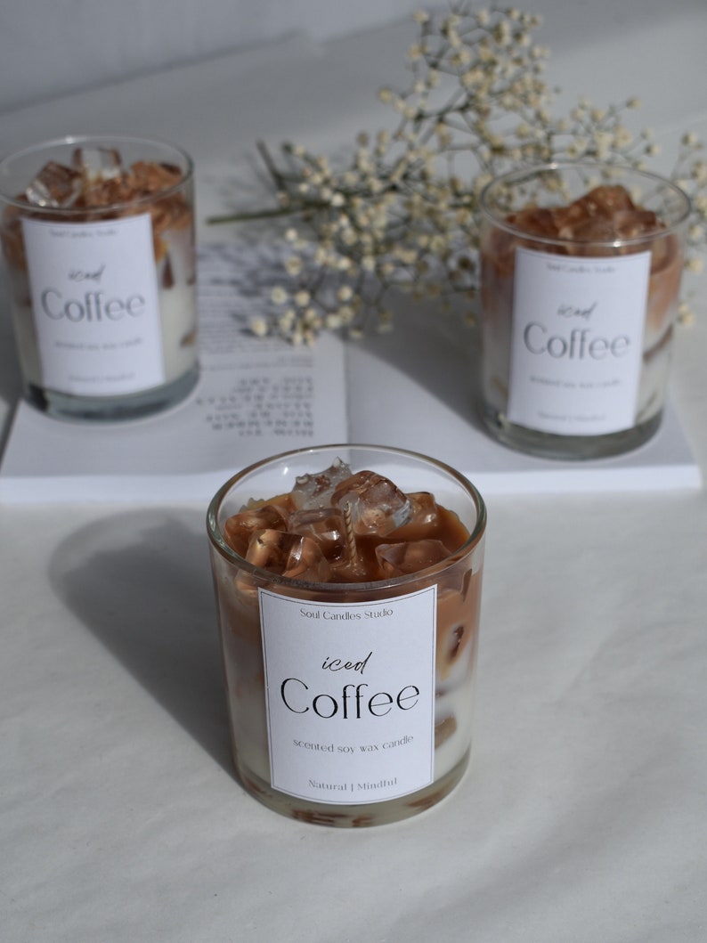 Iced Coffee Candle | Iced Coffee Candle