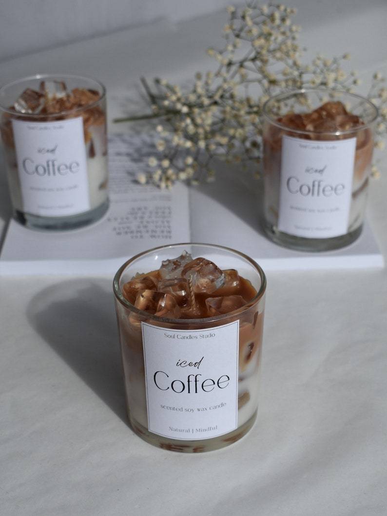 Iced Coffee Candle | Iced Coffee Candle