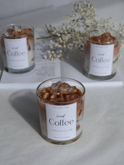 Iced Coffee Candle | Iced Coffee Candle