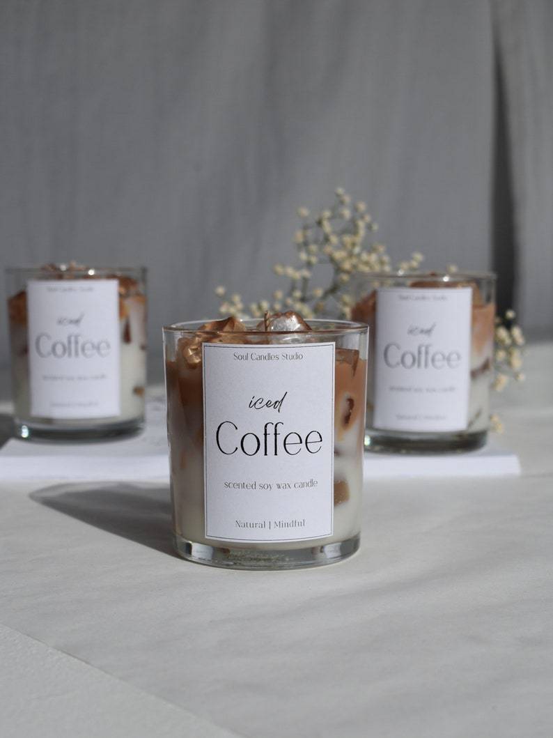 Iced Coffee Candle | Iced Coffee Candle