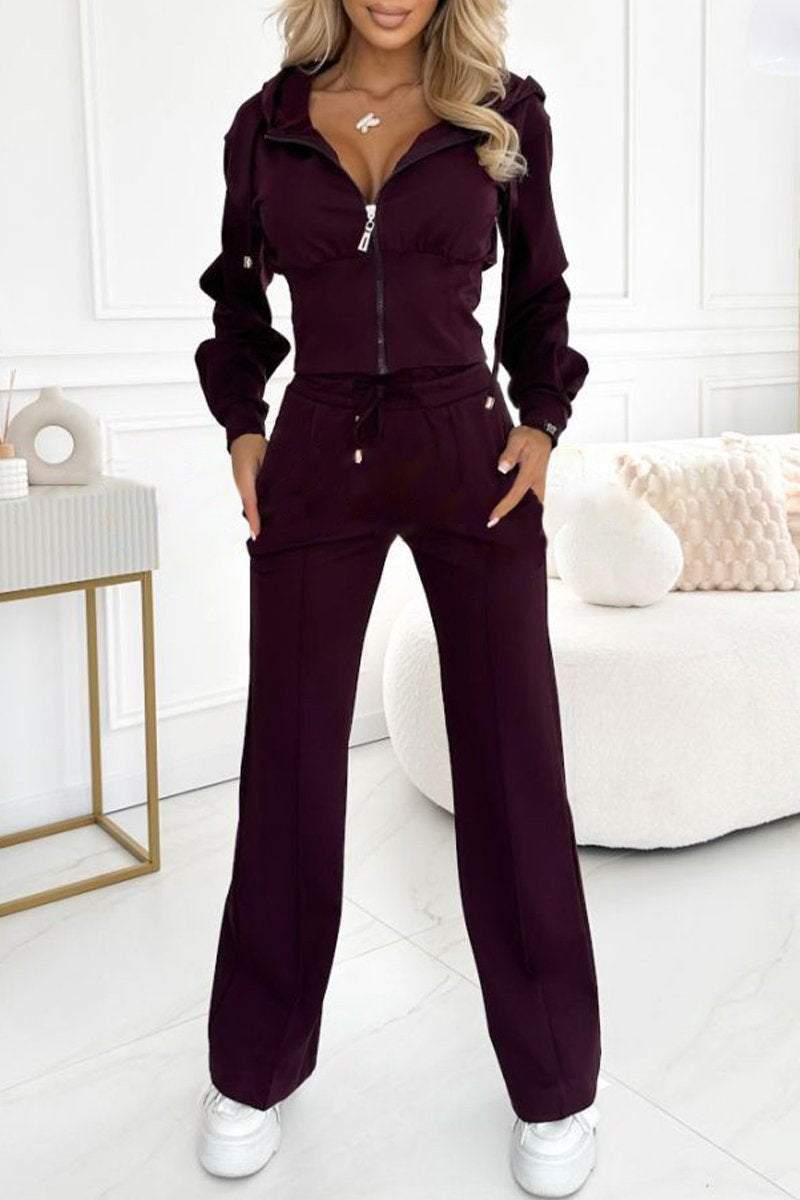 Luxe Lounge Vest + Free Pants