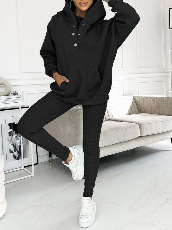 Casual en comfortabel sweatshirtpak