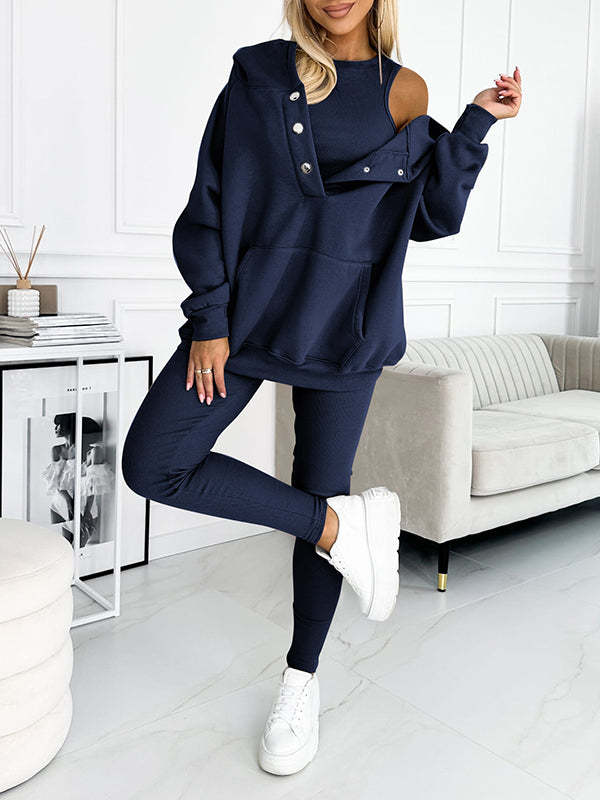 Casual en comfortabel sweatshirtpak