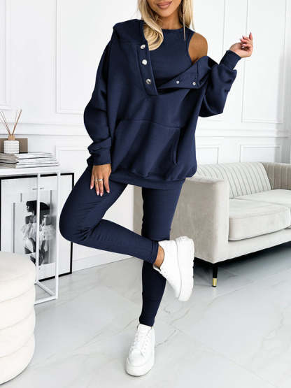 Casual en comfortabel sweatshirtpak