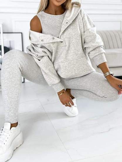 Casual en comfortabel sweatshirtpak