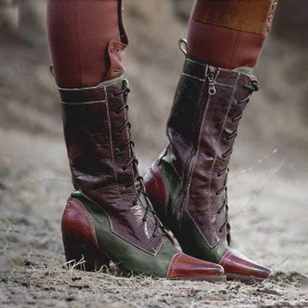 side zip riding boots