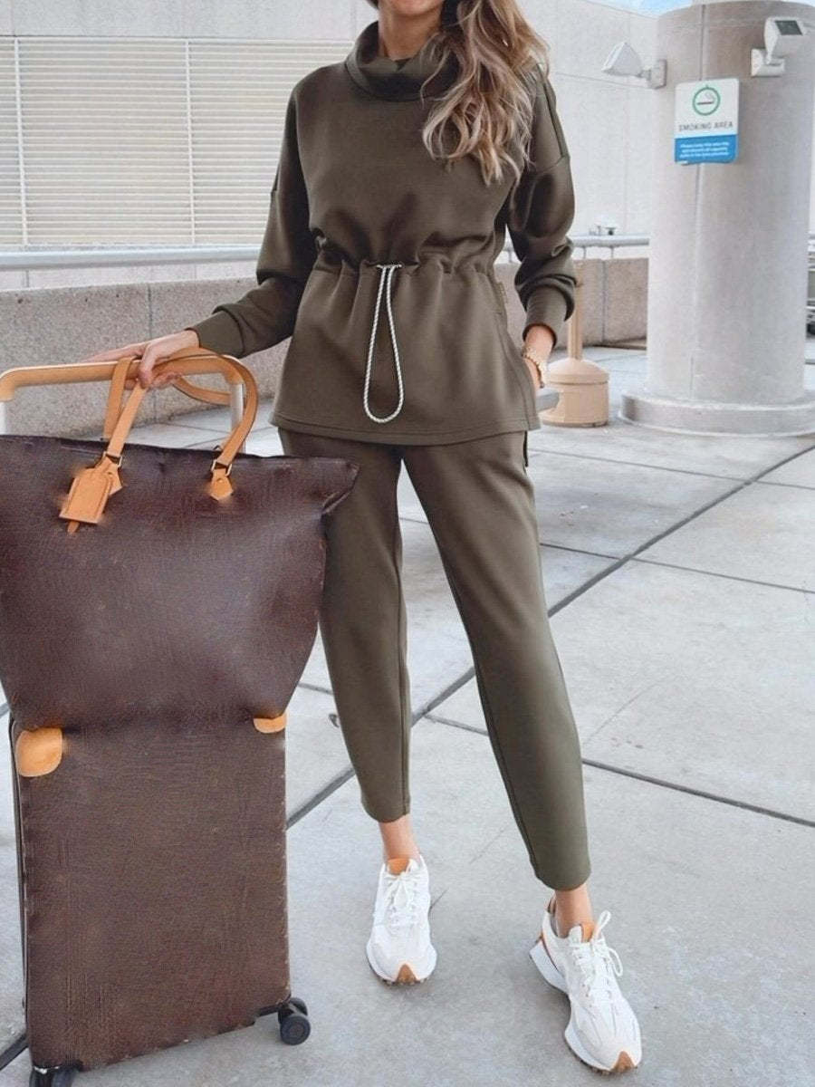 Turtleneck Drawstring™ | Comfort meets style (Unisex)