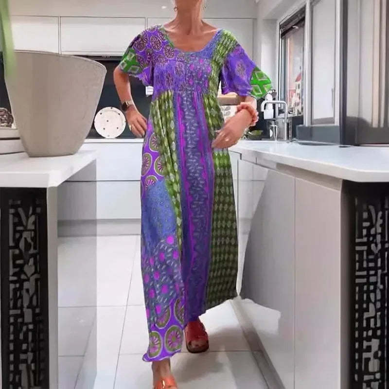 Vestido de verano sencillo y desenfadado