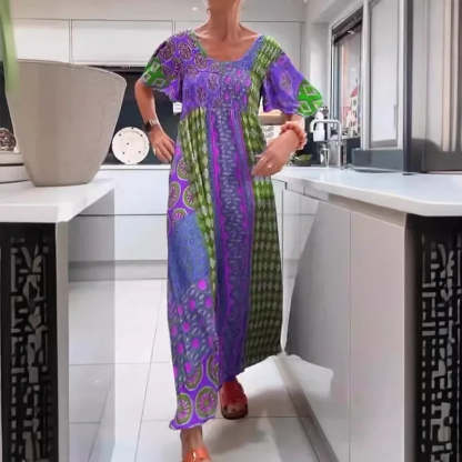 Vestido de verano sencillo y desenfadado