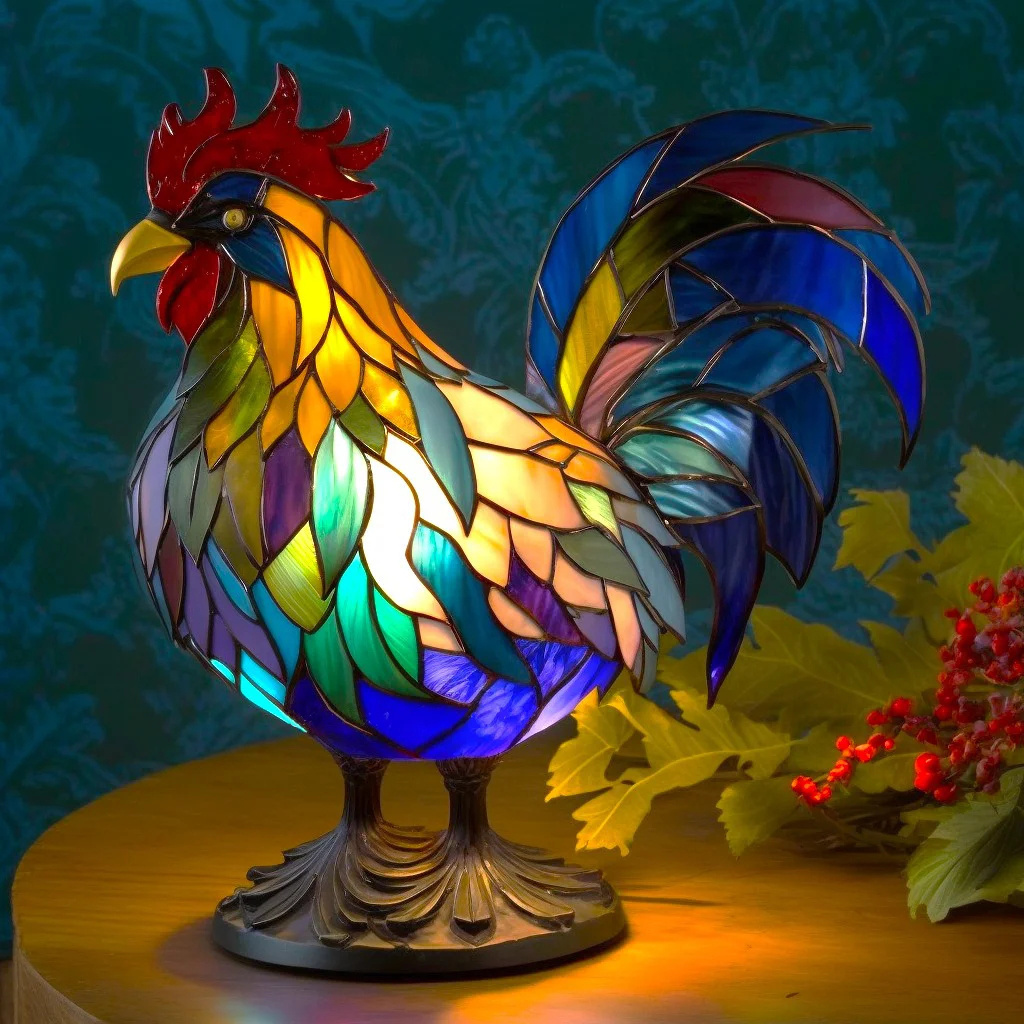 New Magic Symphony Creative Style Animal Color Night Light Home Decoration Crafts (Free shipping if you buy 2 Pce or more)