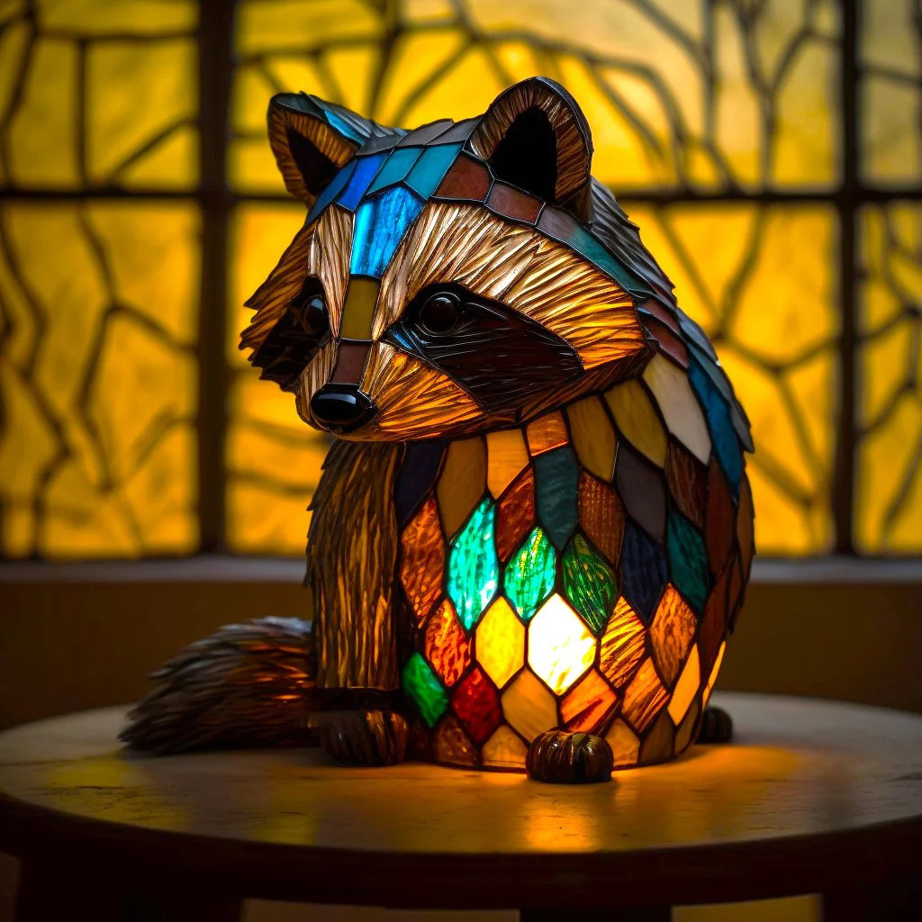 New Magic Symphony Creative Style Animal Color Night Light Home Decoration Crafts (Free shipping if you buy 2 Pce or more)