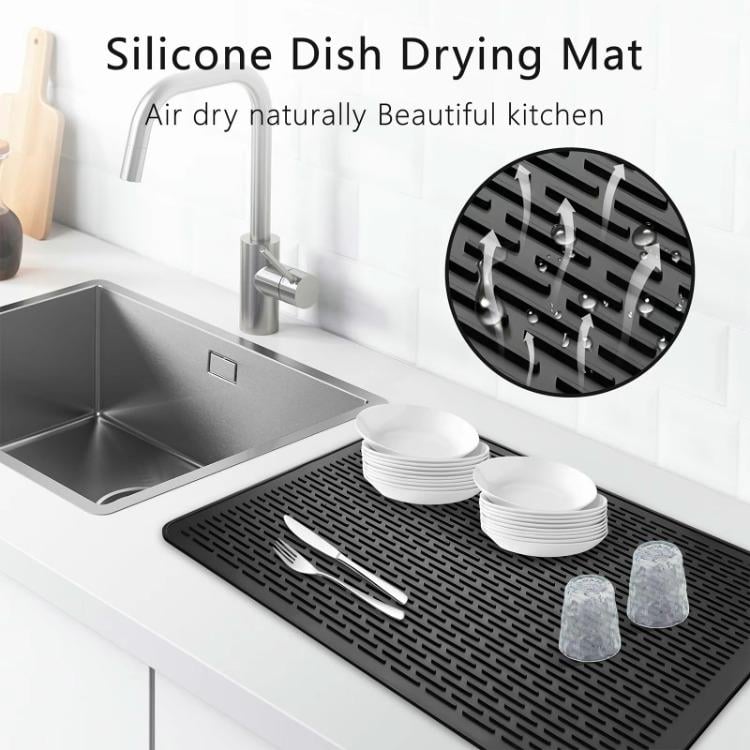 🔥Last Day 50% OFF-⏳500°F/220°C Heat-Resistant Silicone Stove Cover Mat & Utensils