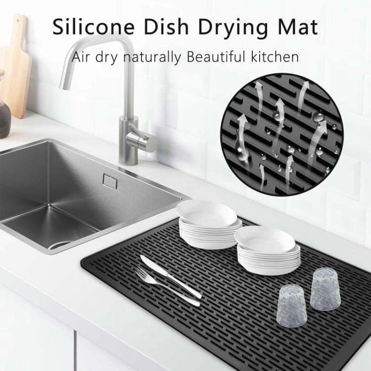 🔥Last Day 50% OFF-⏳500°F/220°C Heat-Resistant Silicone Stove Cover Mat & Utensils
