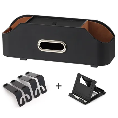 Multifunctional Car Seat Back Storage Box-xin