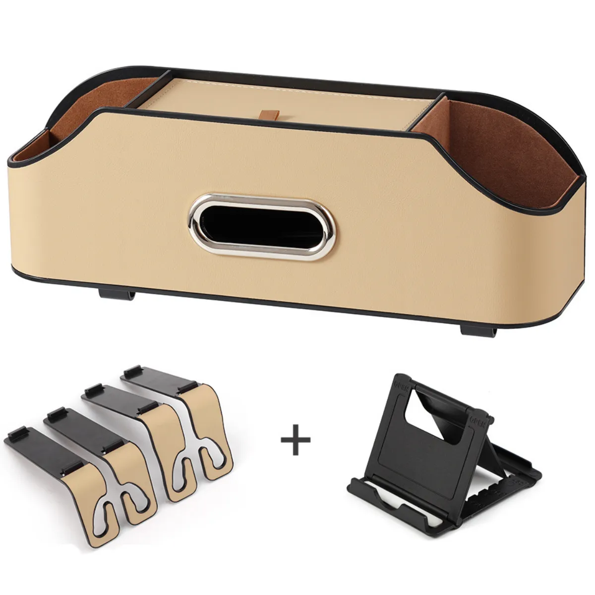 Multifunctional Car Seat Back Storage Box-xin