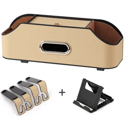 Multifunctional Car Seat Back Storage Box-xin