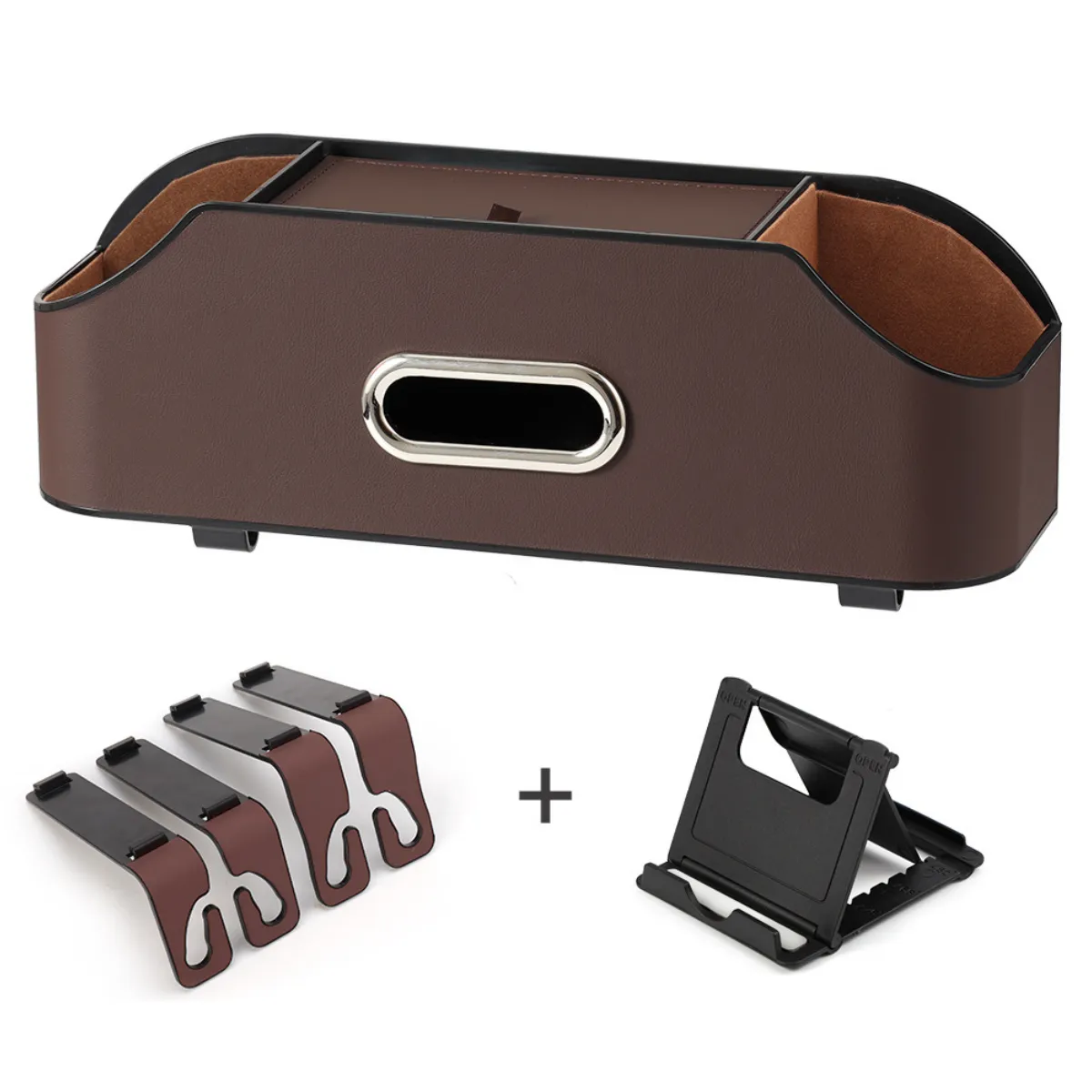 Multifunctional Car Seat Back Storage Box-xin