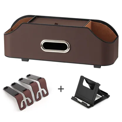 Multifunctional Car Seat Back Storage Box-xin